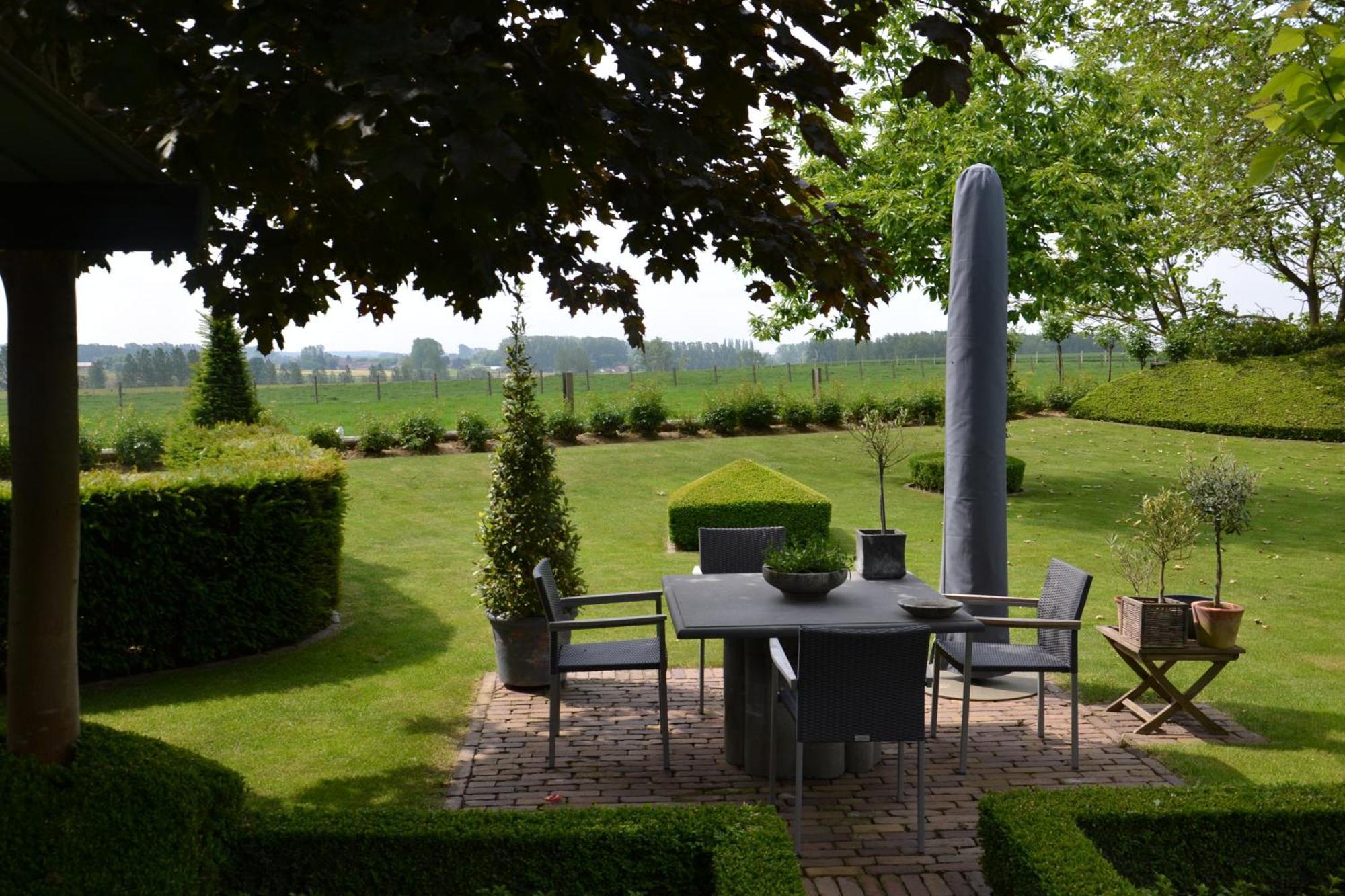 B&B Hof Te Spieringen Vollezele Exterior foto