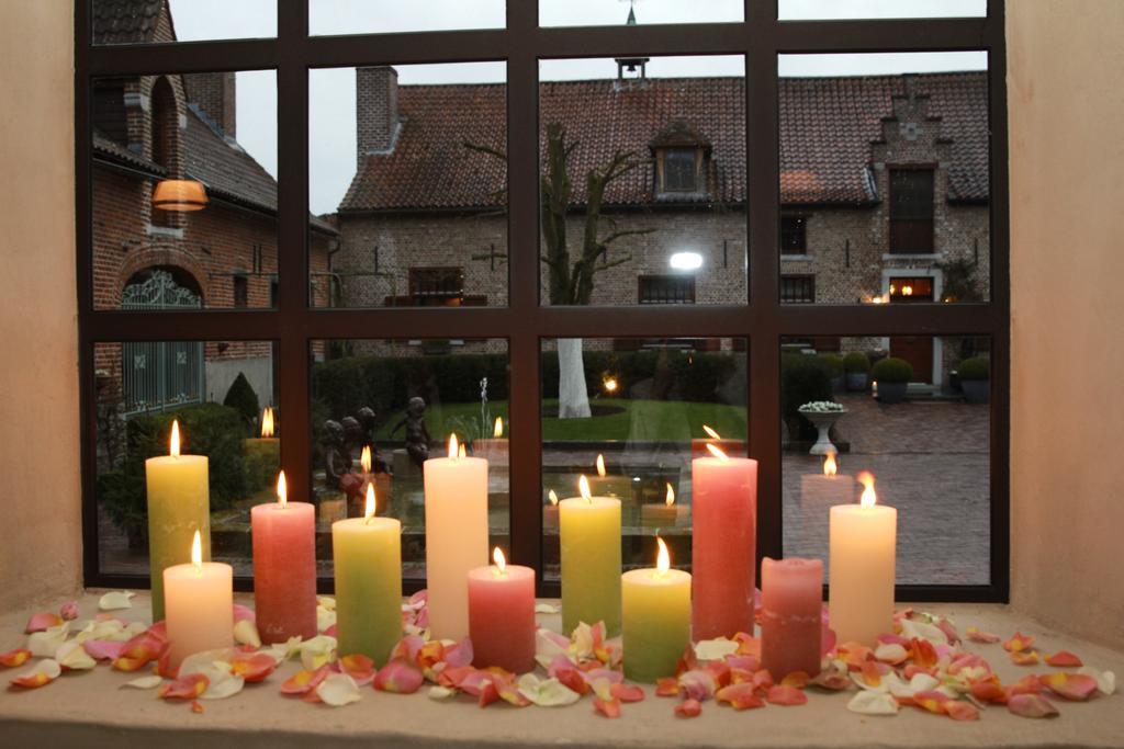 B&B Hof Te Spieringen Vollezele Exterior foto