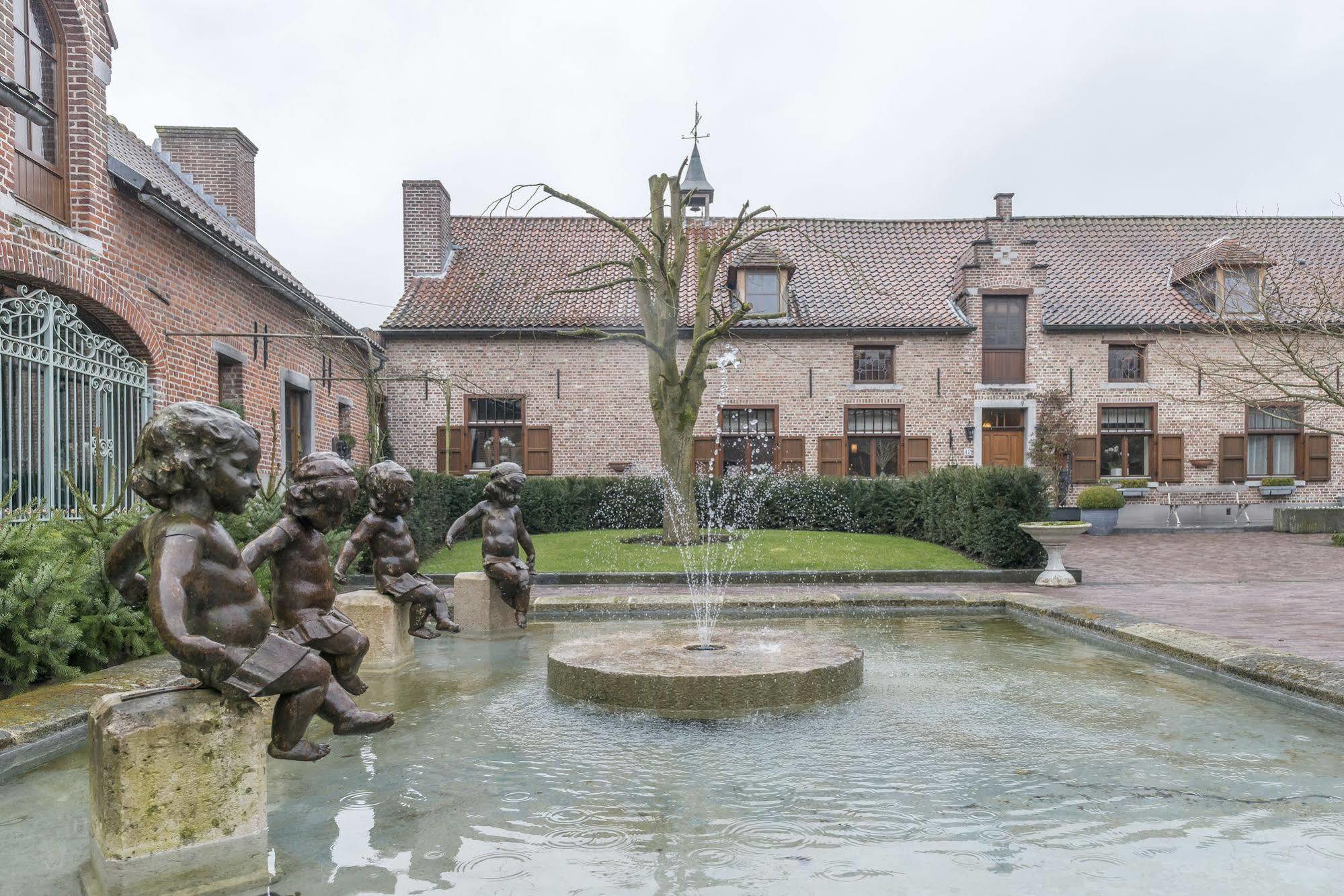 B&B Hof Te Spieringen Vollezele Exterior foto